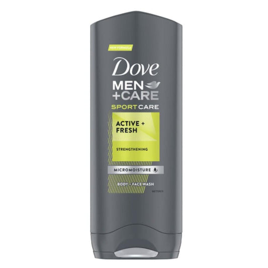 Dove Men + care shower gel active  fresh