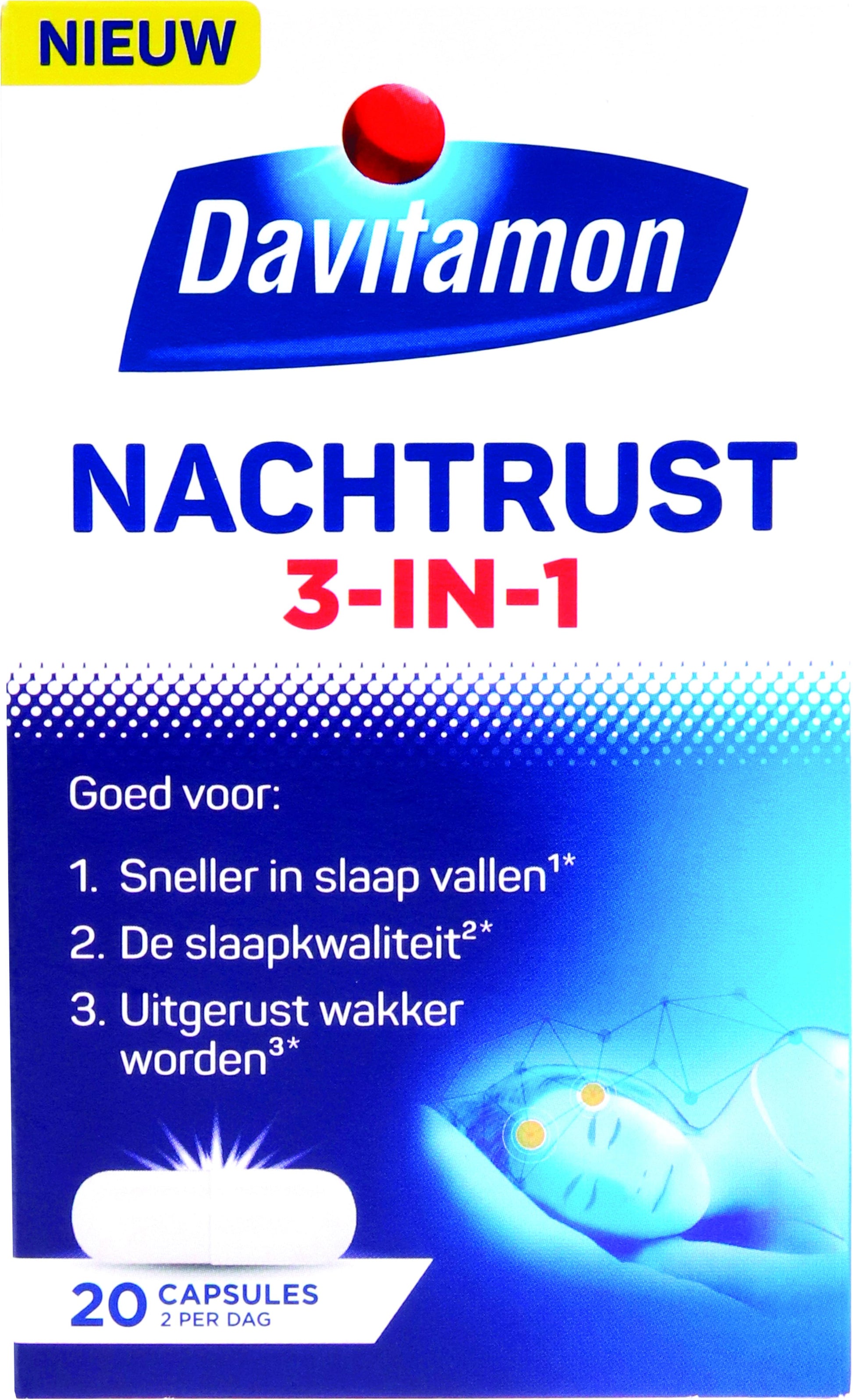 Davitamon Nachtrust 3-in-1