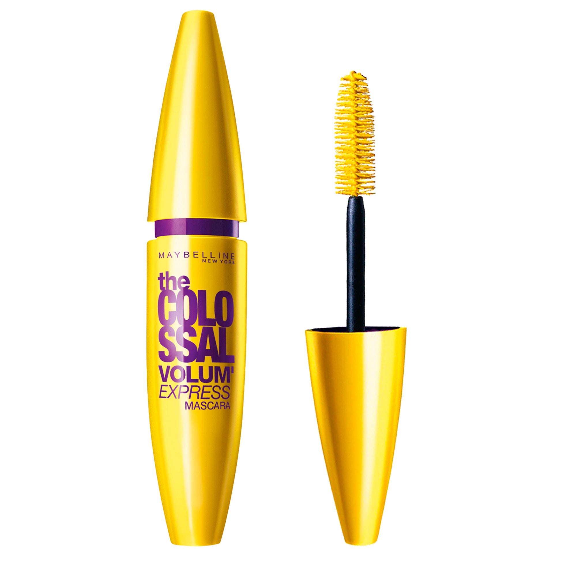 Maybelline Mascara volum  express colossal gum black