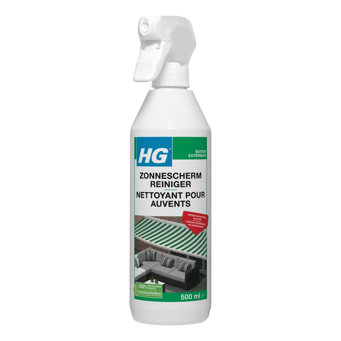 HG Zonneschermreiniger