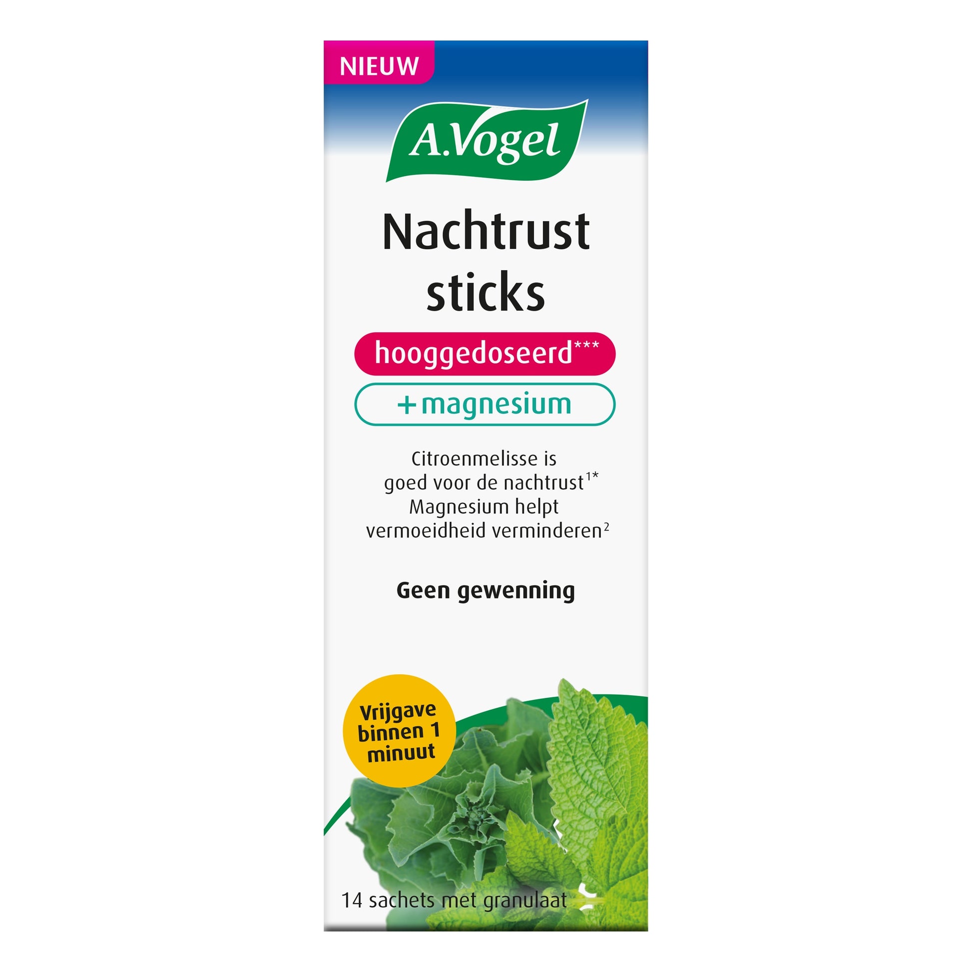 A.Vogel Nachtrust sticks 2gr