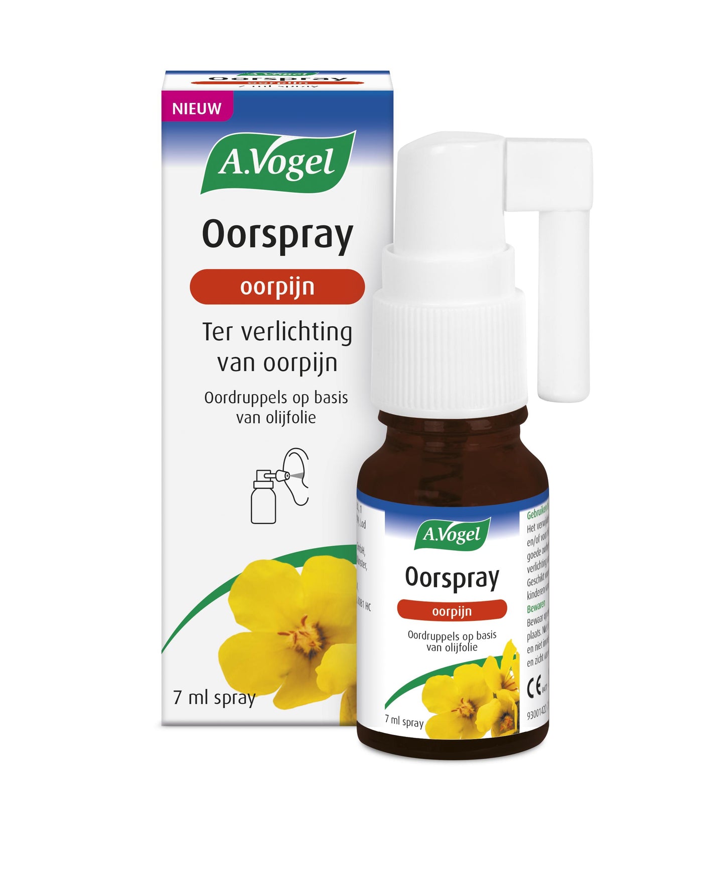 A.Vogel Oorspray oorpijn