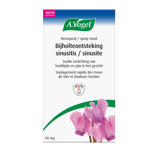 A.Vogel Neusspray bijholte ontsteking