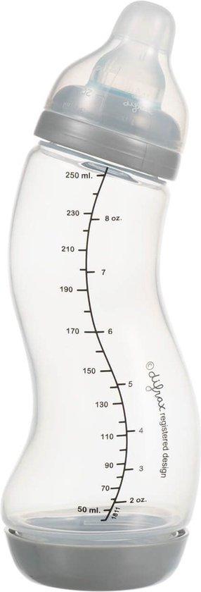 Difrax 123 doseer s-fles natural 250 ml assorti