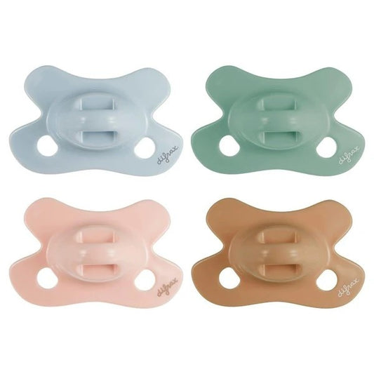 Difrax Fopspeen natural uni newborn