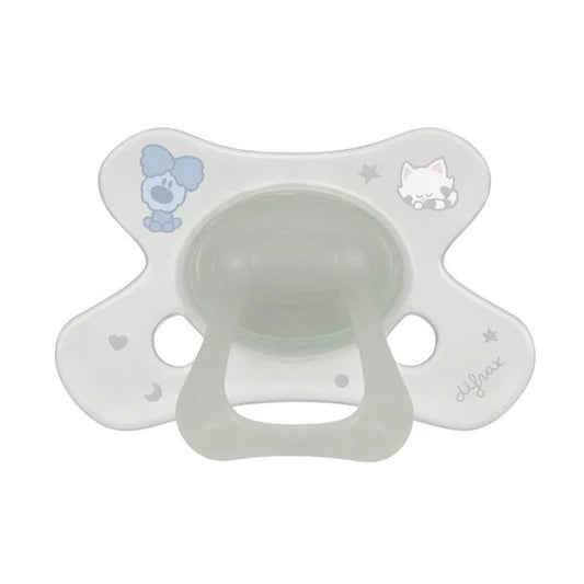 Difrax Fopspeen natural woezel & pip 6+m