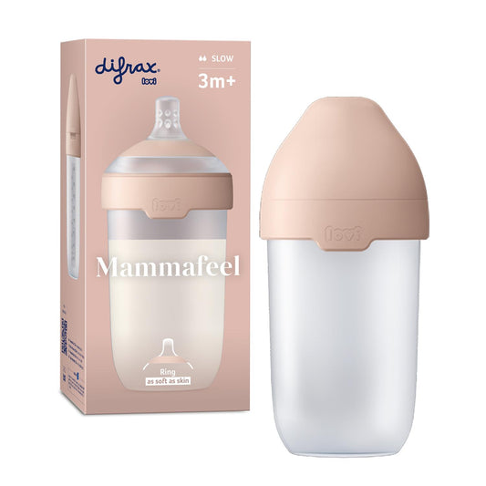 Difrax Lovi Difrax mammafeel fles