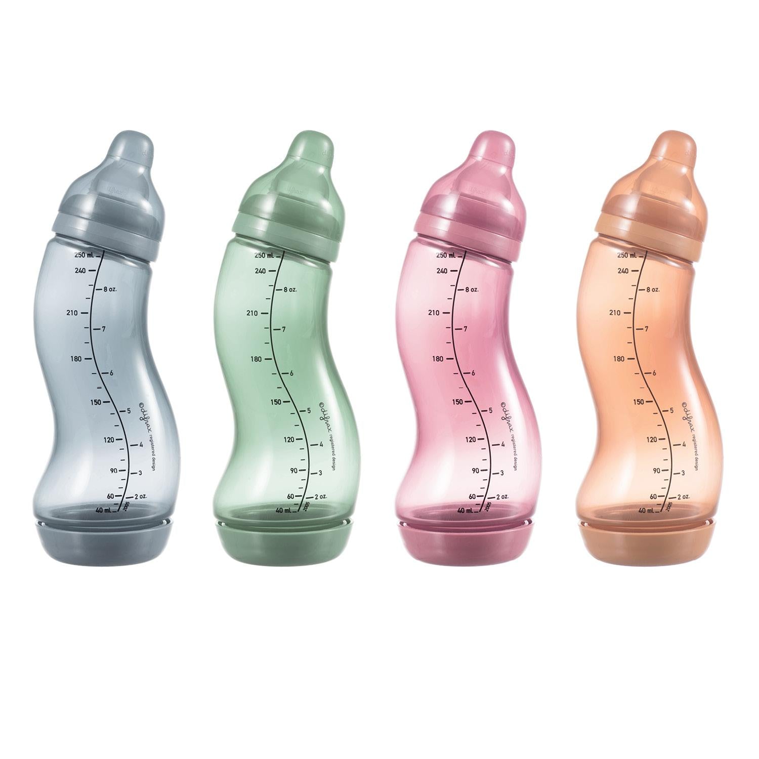 Difrax S-fles natural trend 250 ml assorti