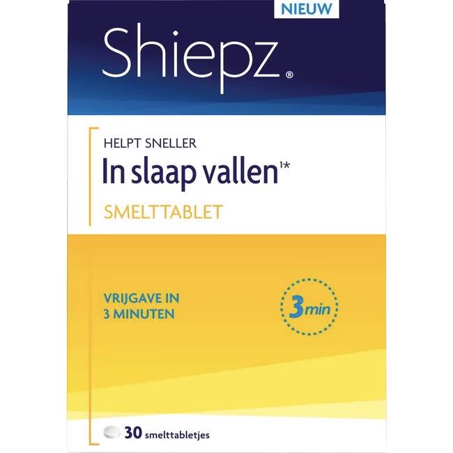 Shiepz Sneller in slaap vallen