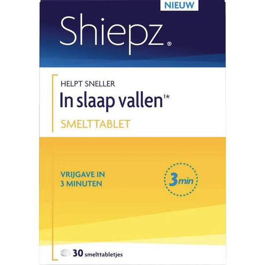 Shiepz Sneller in slaap vallen