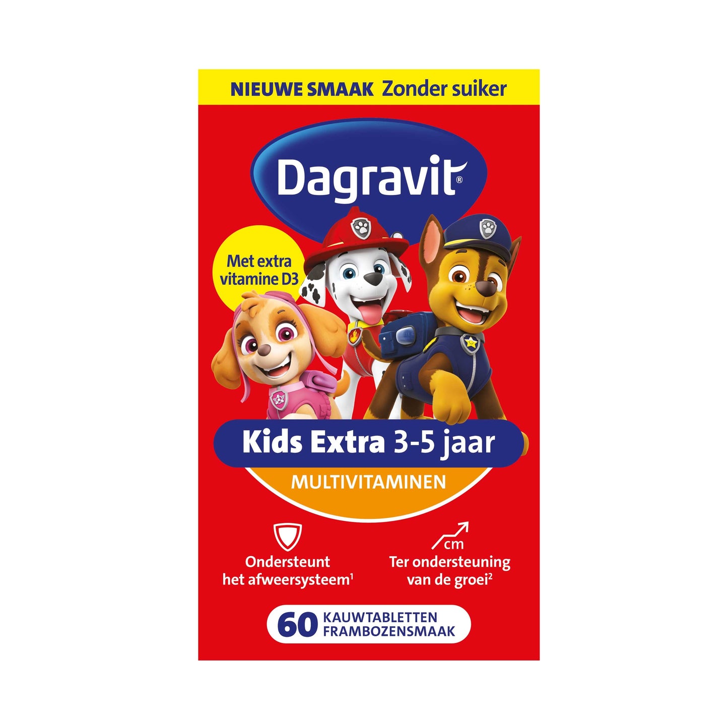 Dagravit Kids xtra 3-5 jaar