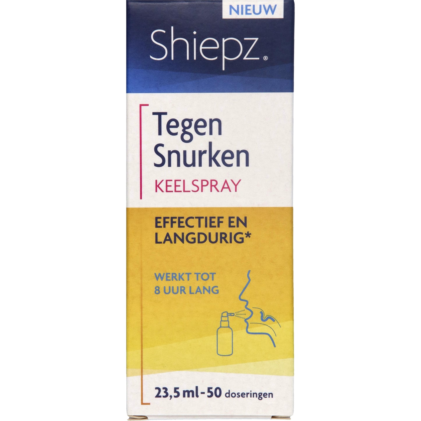 Shiepz Tegen snurken keelspray