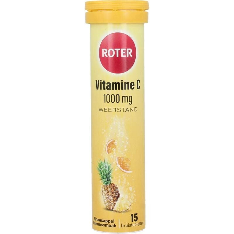 Roter Vitamine c 1000 mg bruis sinas/ananas