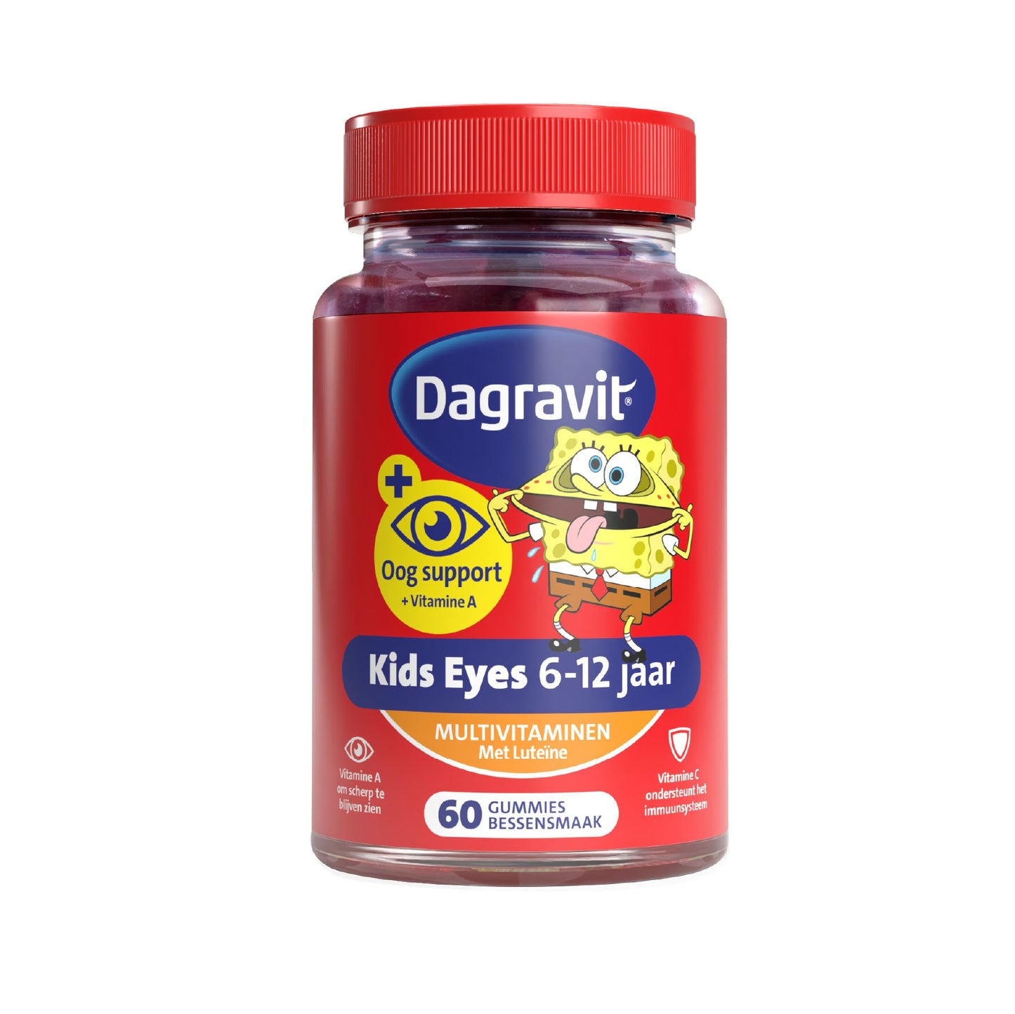 Dagravit Kids xtra + eyecare sonic 6-12 jaar gums