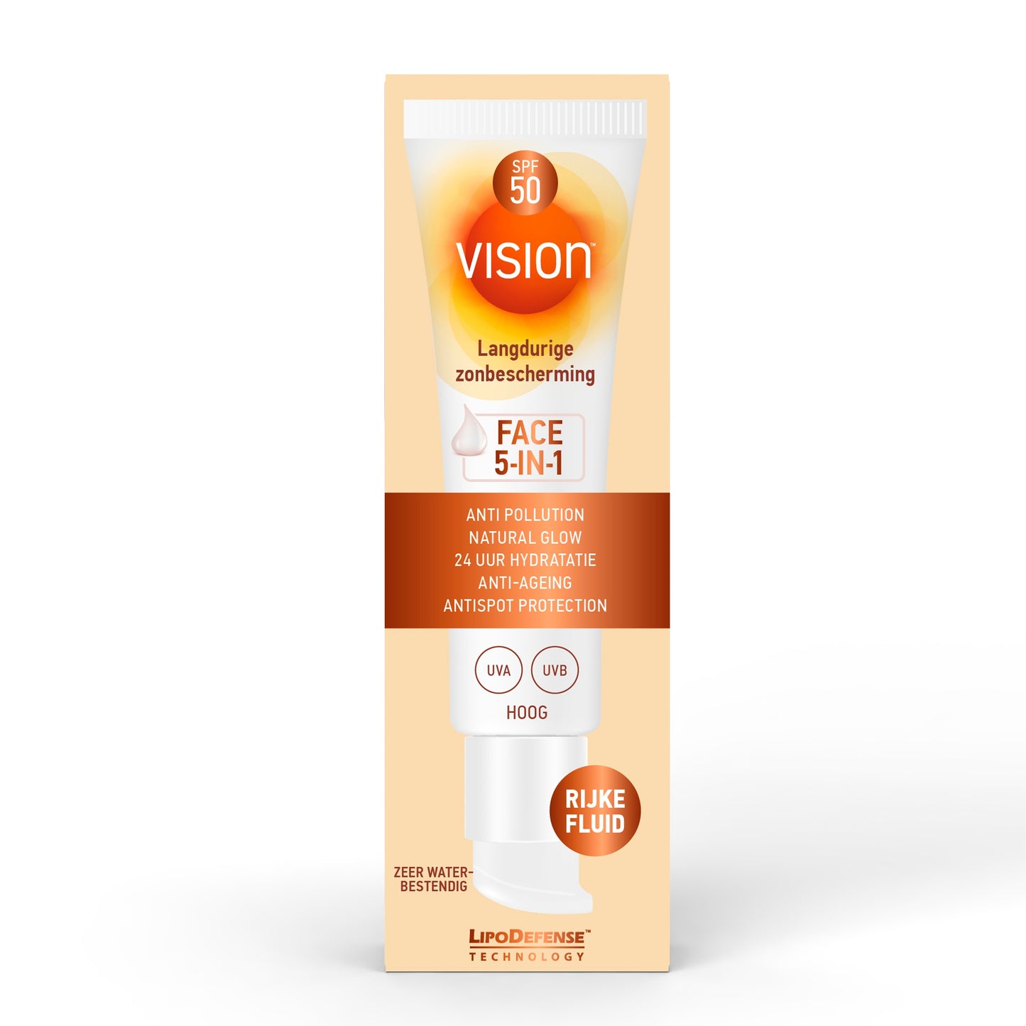 Vision Face fluid 5-in-1 spf50