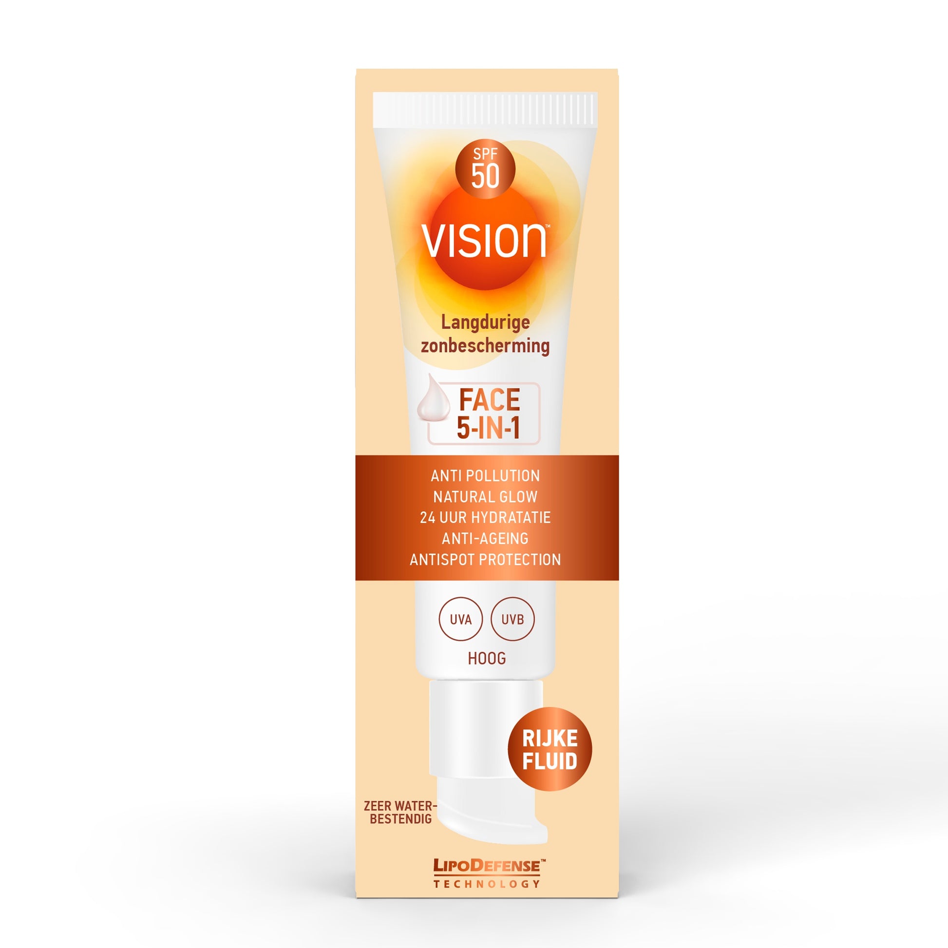 Vision Face fluid 5-in-1 spf50