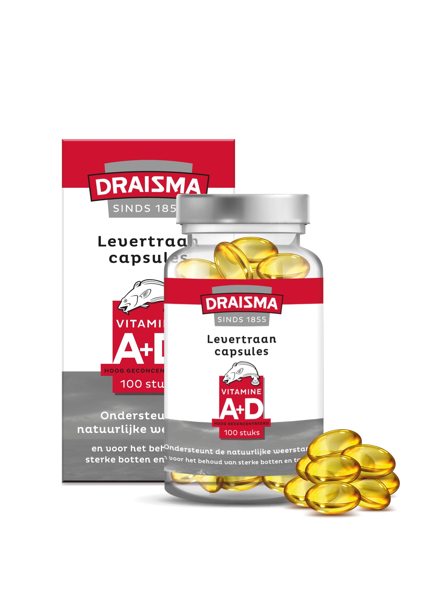 Draisma Vitamine a+d levertraan