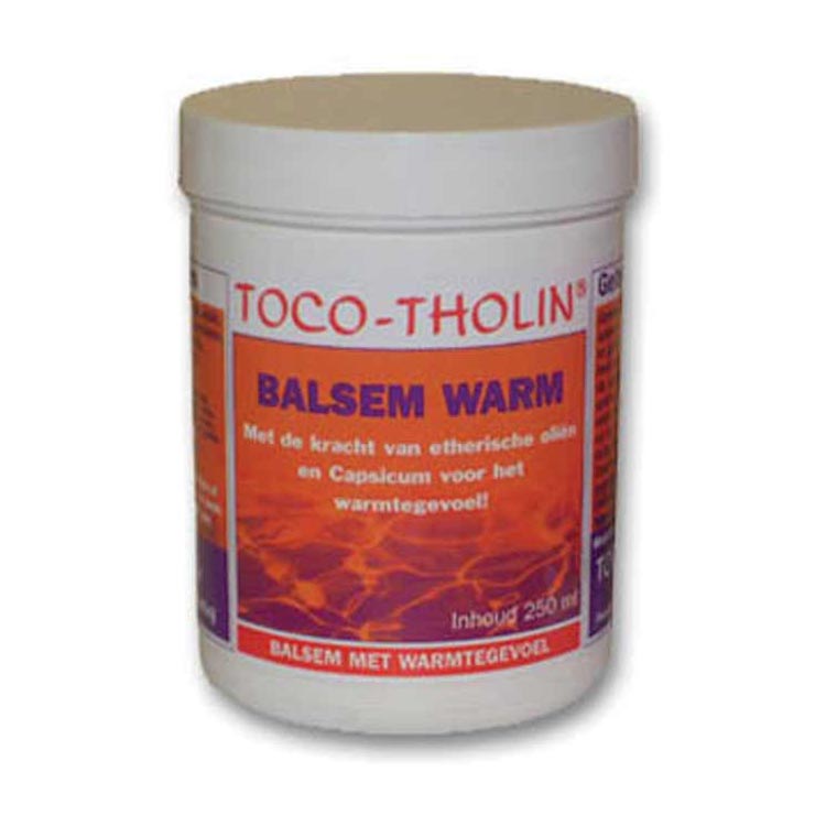 Toco Tholin Balsem warm