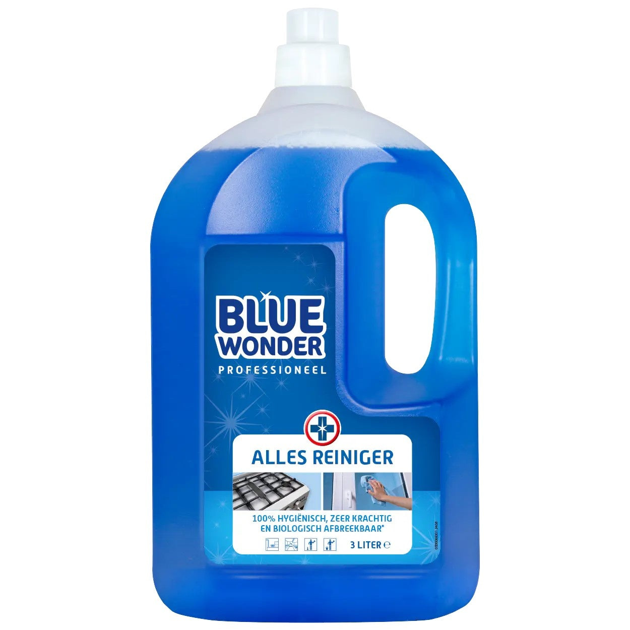 Blue Wonder Professioneel alles reiniger dop