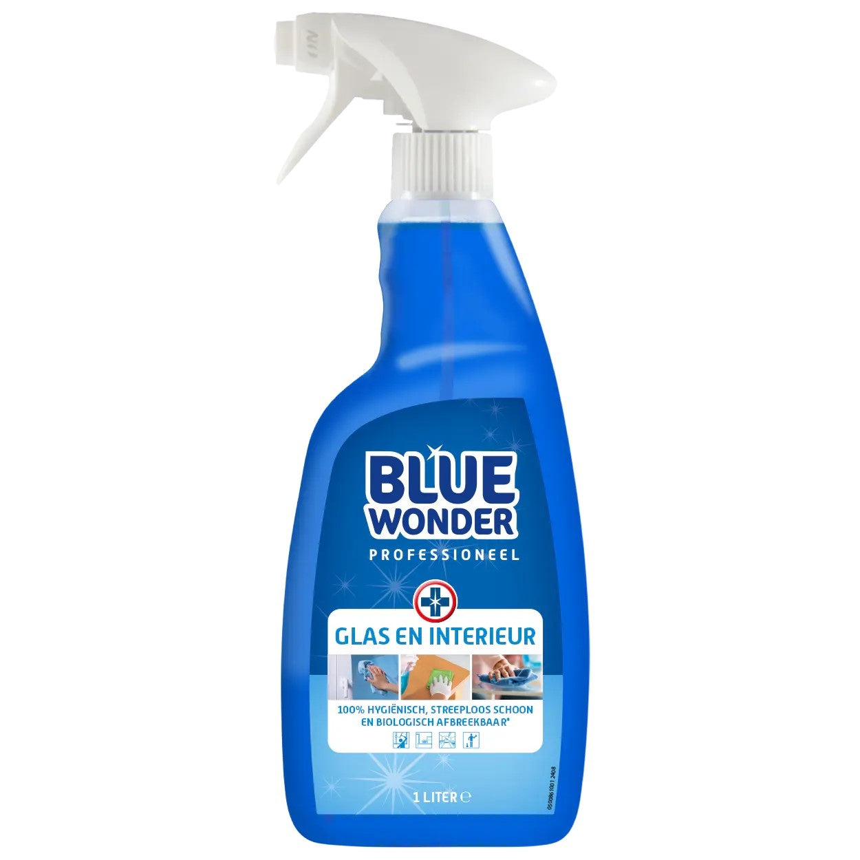 Blue Wonder Professioneel glas- interieur reiniger spray