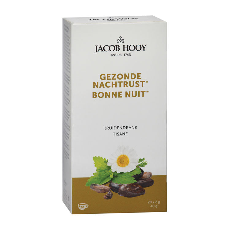 Jacob Hooy Thee nachtrust zakjes