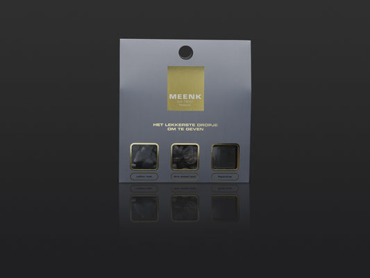 Meenk Gvp  drop zoet zout peperig