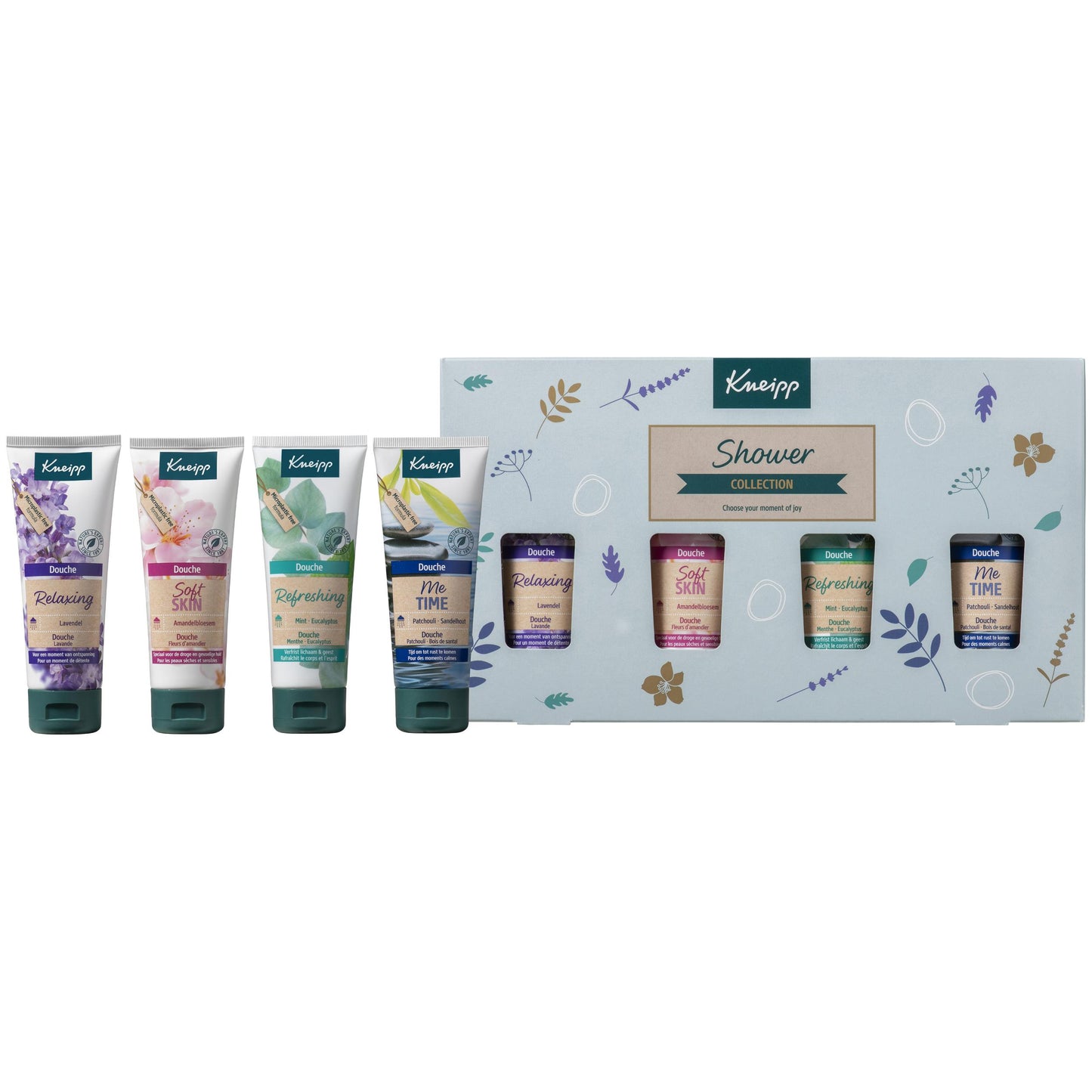 Kneipp Gvpd  favourites douche gel collection