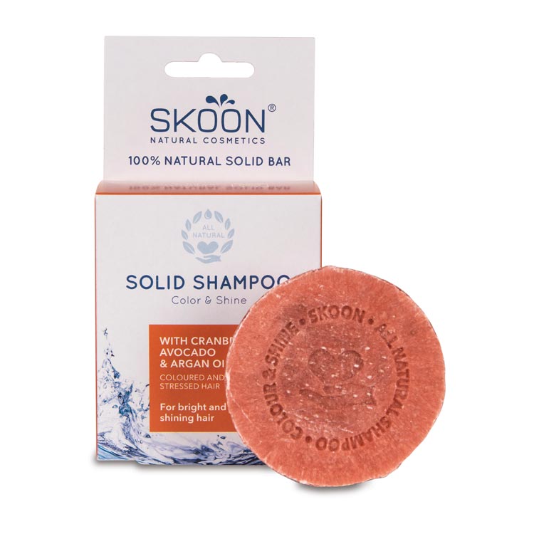 Skoon Solid shampoo color & shine