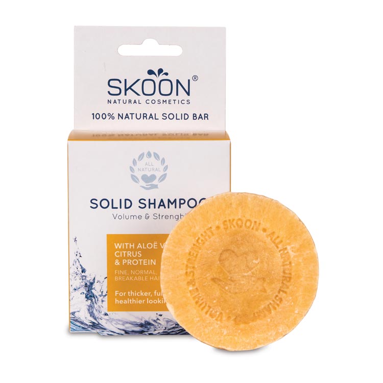 Skoon Solid shampoo volume & strenght