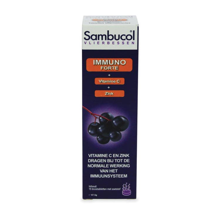 Sambucol Bruistabletten