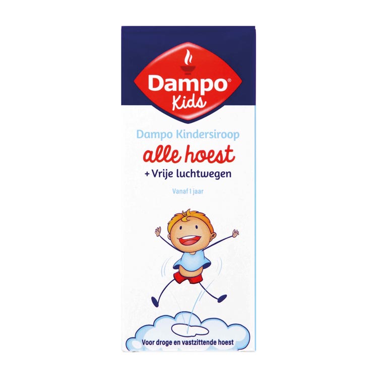 Dampo Kids alle hoest