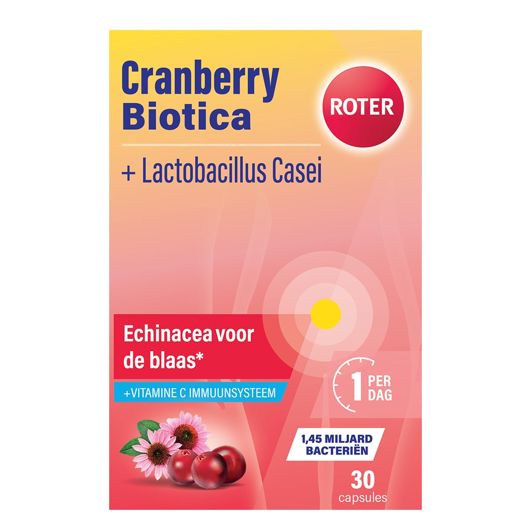 Roter Cranberry + biotica