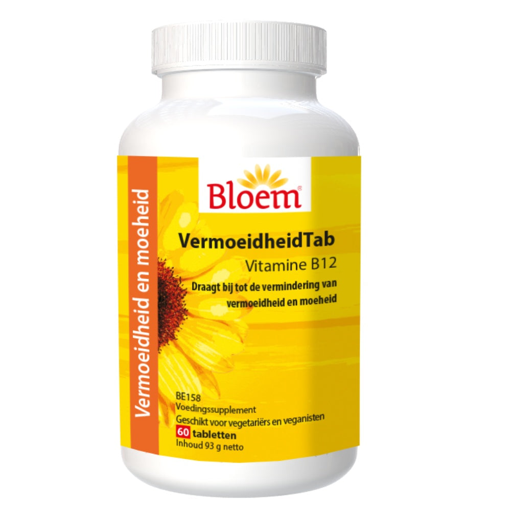 Bloem Vermoeidheidtab