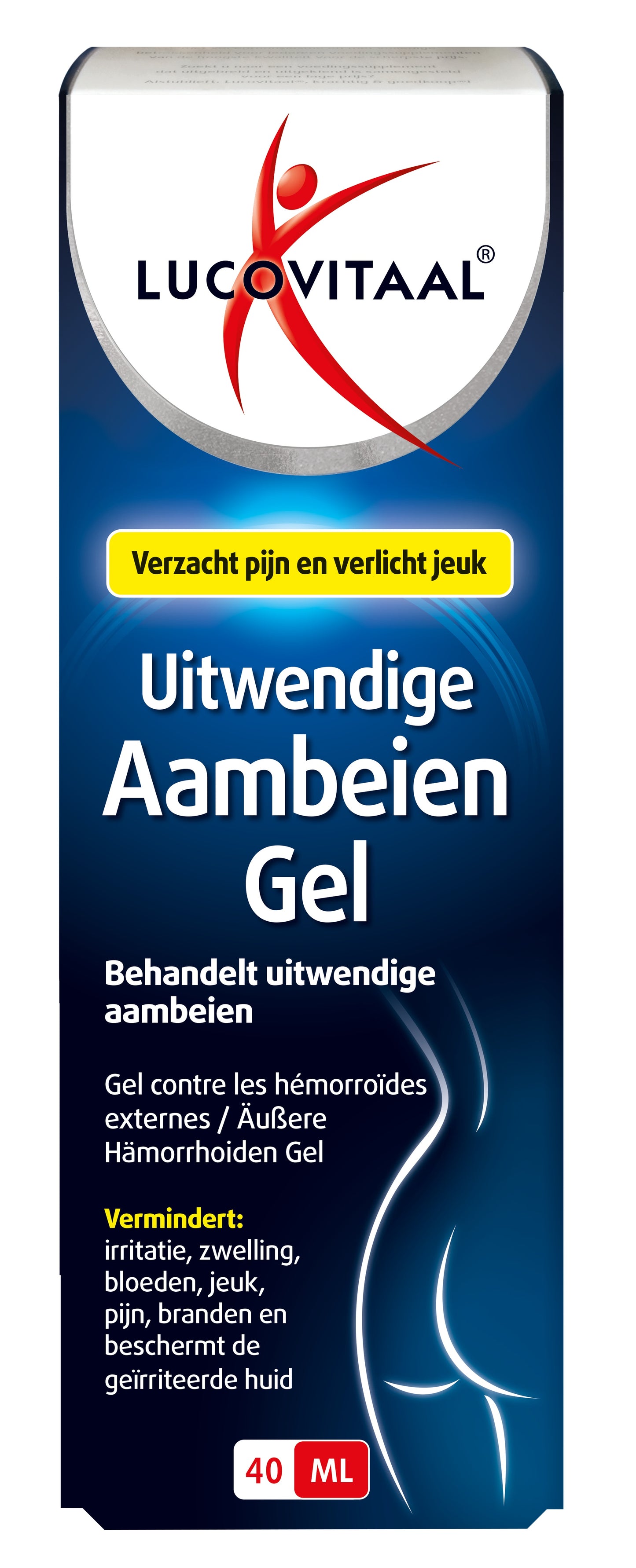 Lucovitaal Aambeien gel