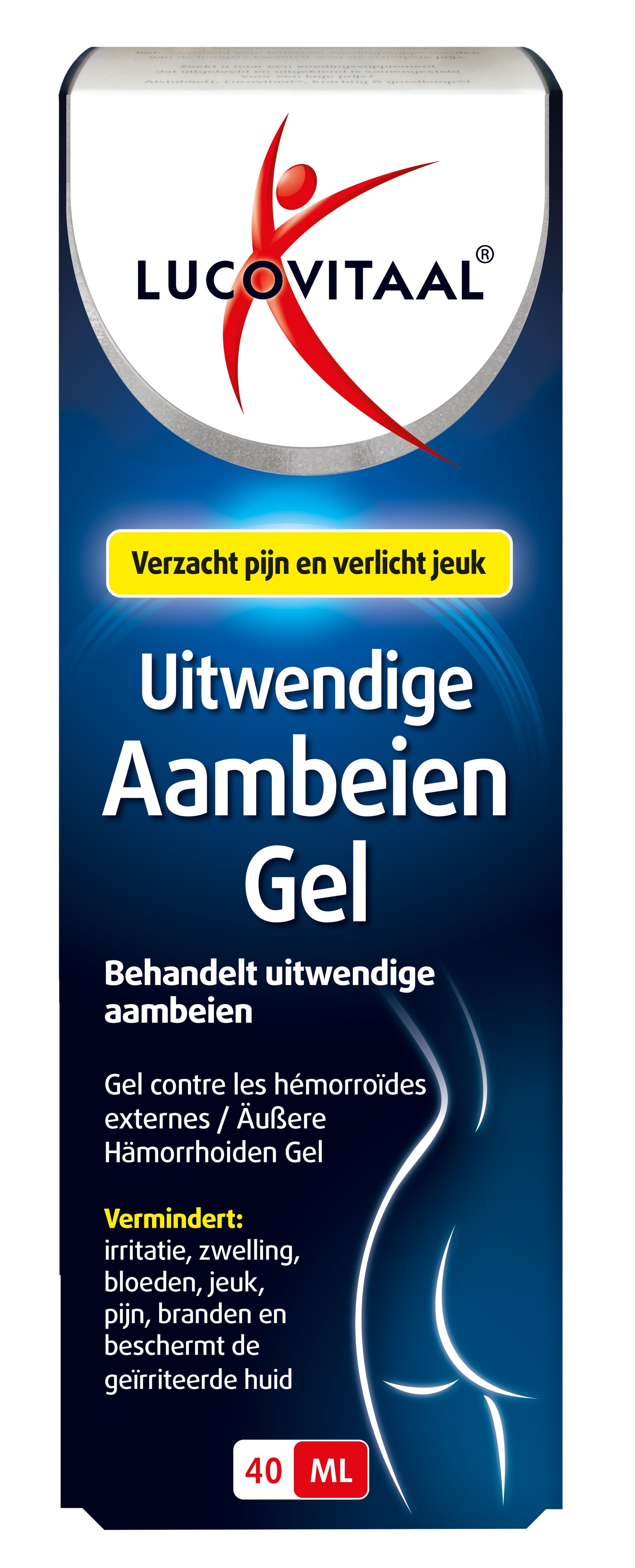 Lucovitaal Aambeien gel