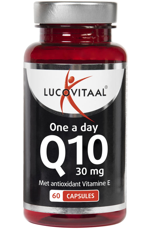 Lucovitaal Q10 30 mg one a day met vitamine e