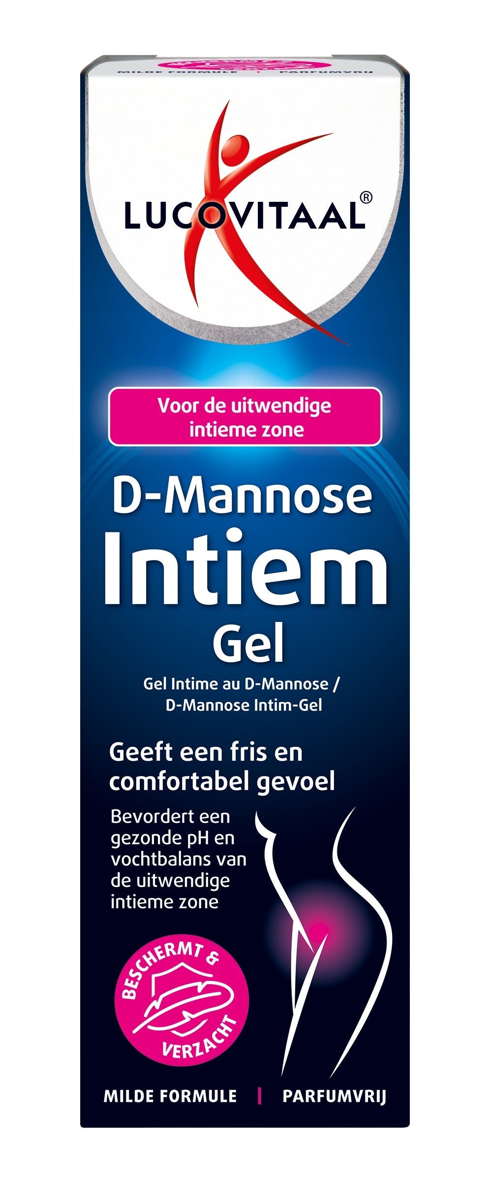 Lucovitaal D-mannose intiem gel