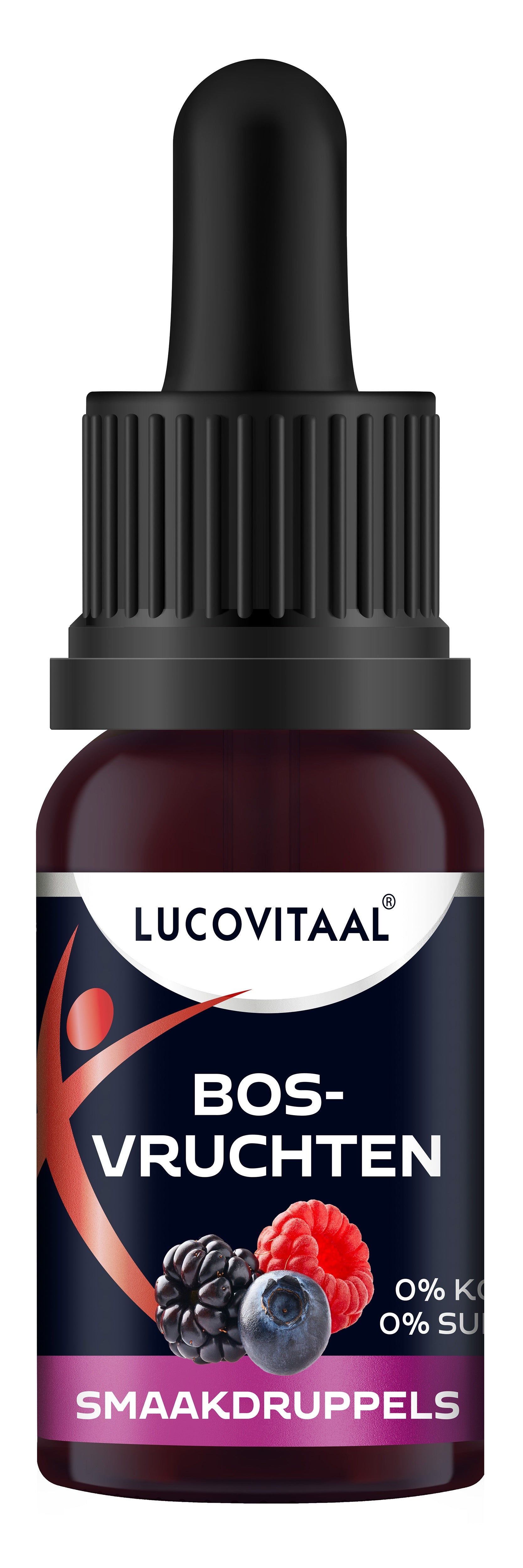 Lucovitaal Sport smaak druppels - bosvruchten