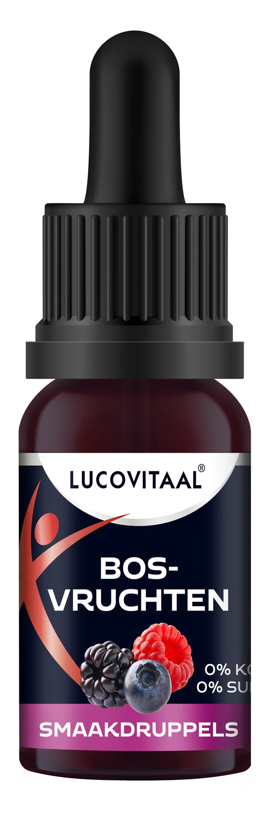 Lucovitaal Sport smaak druppels - bosvruchten