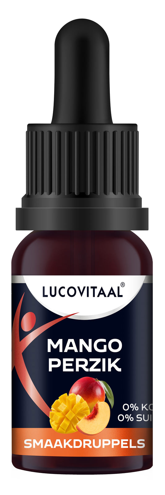 Lucovitaal Sport smaak druppels - mango perzik