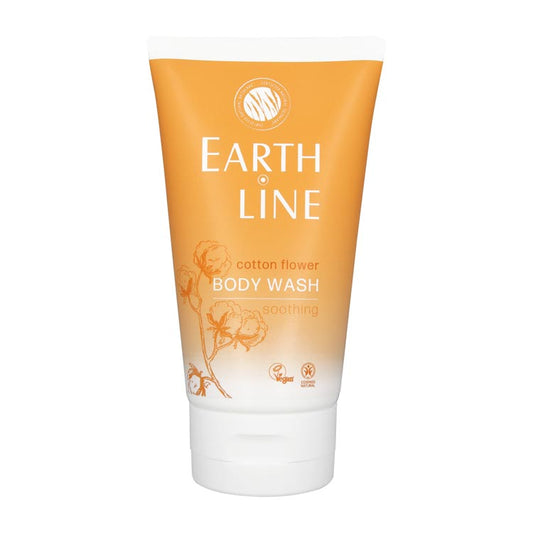 Earth-Line Body wash cotton flower