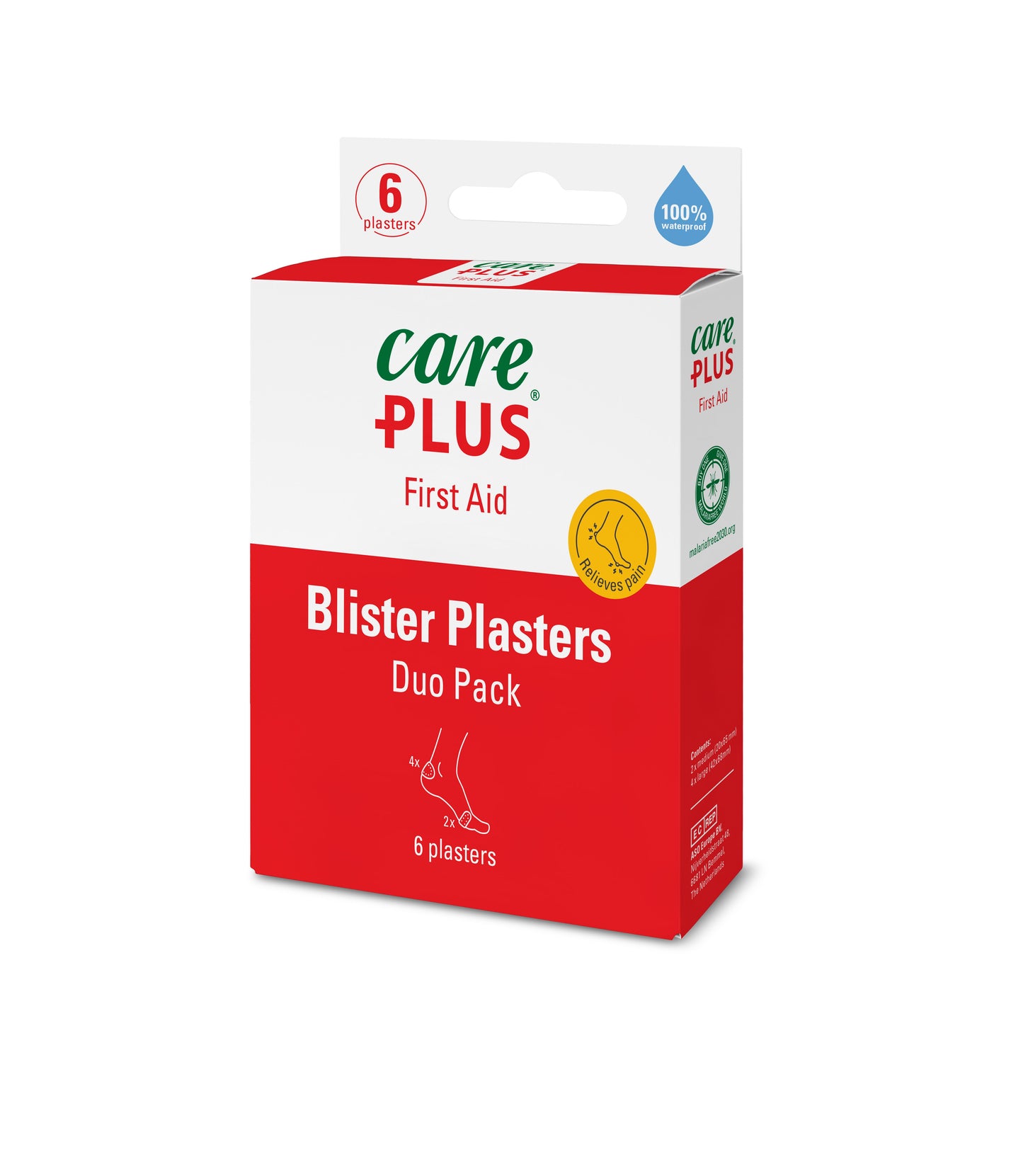 Care Plus Blister plasters duo pack