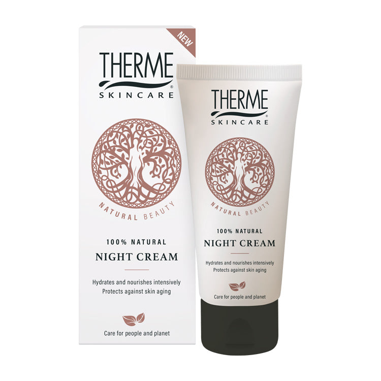 Therme Night cream natural beauty