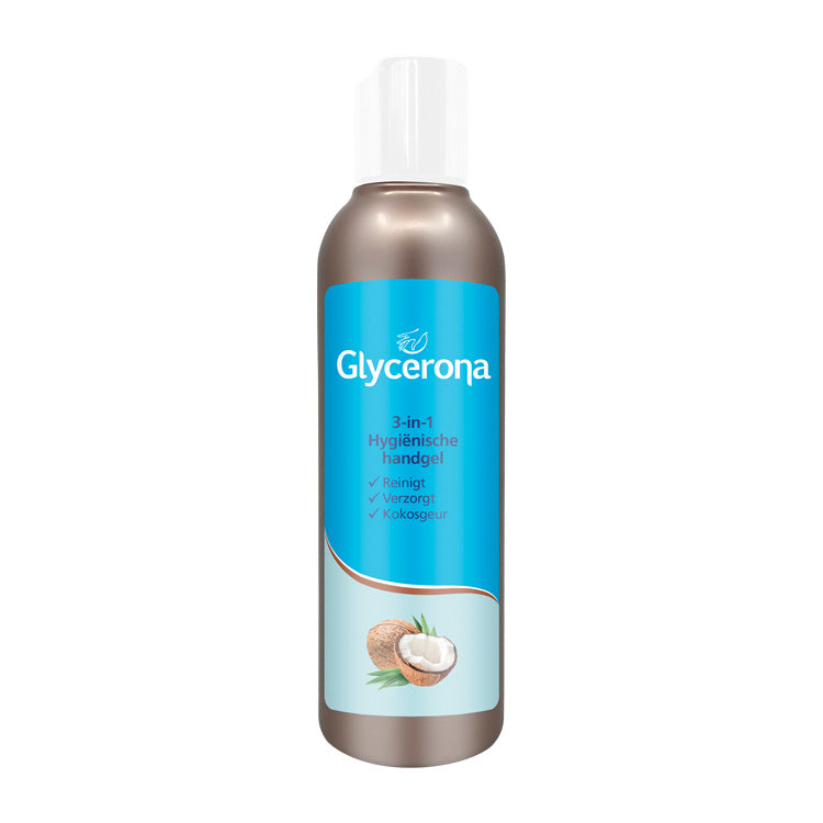 Glycerona 3in1 hygienische handgel kokos