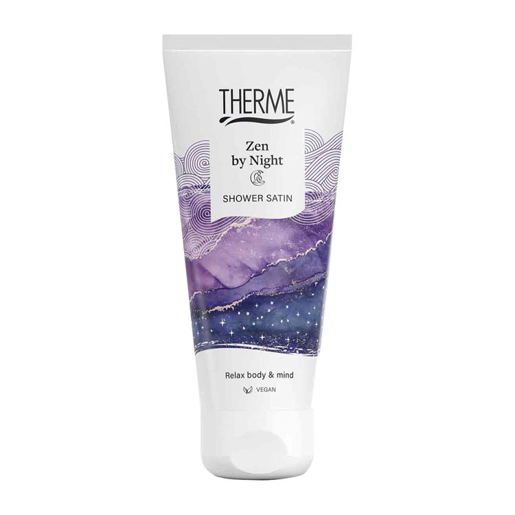 Therme Shower gel satin zen by night