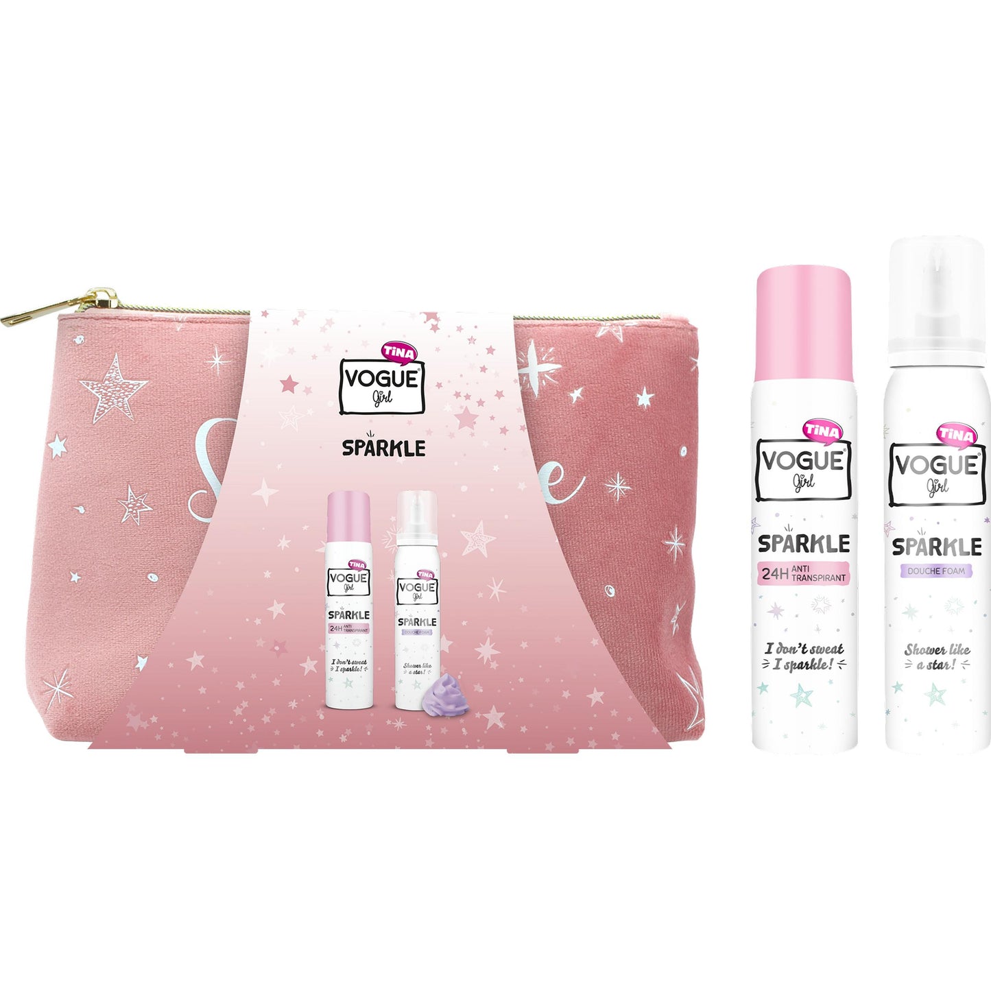 Vogue Gvpk  girl velvet & sparkle