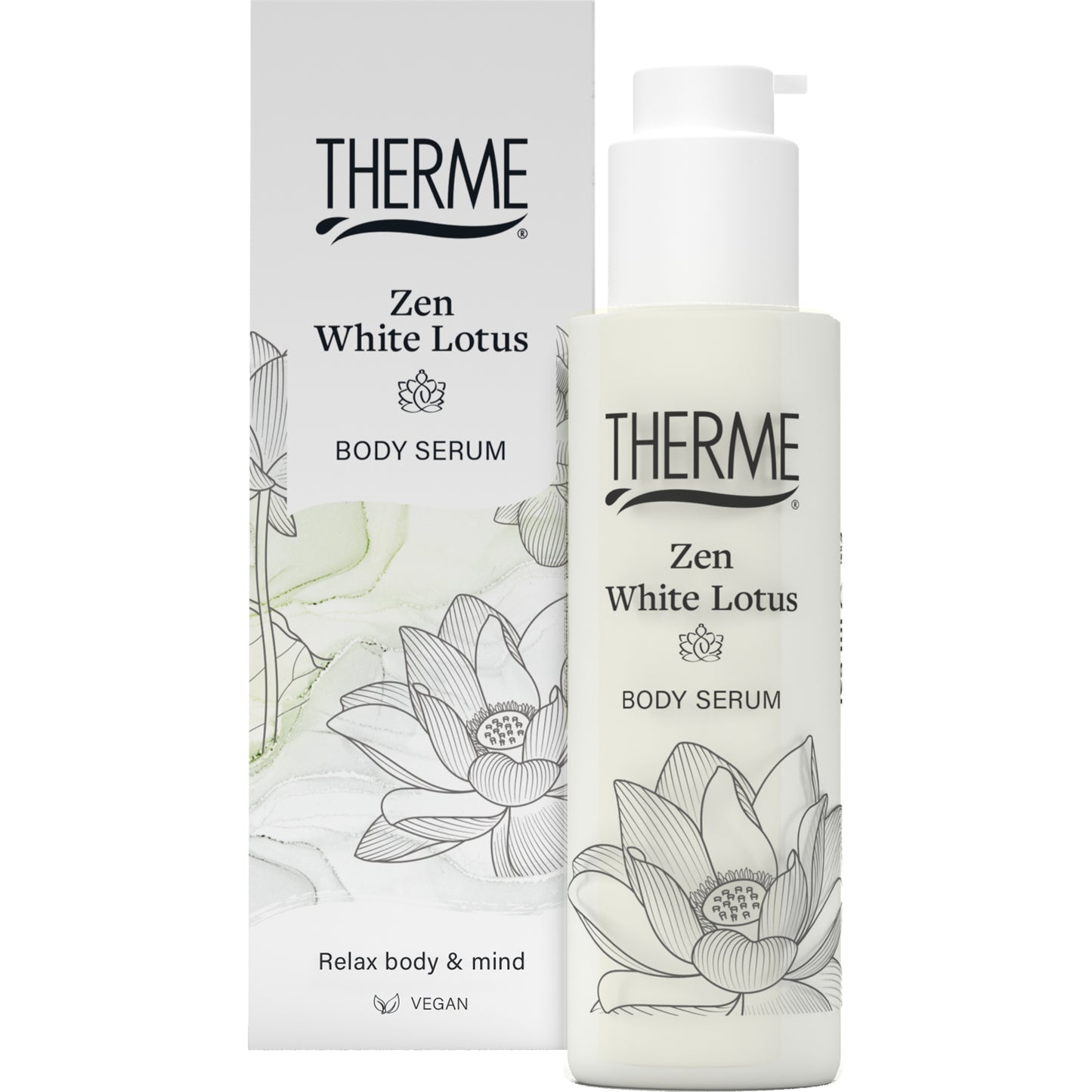Therme Body serum zen white lotus