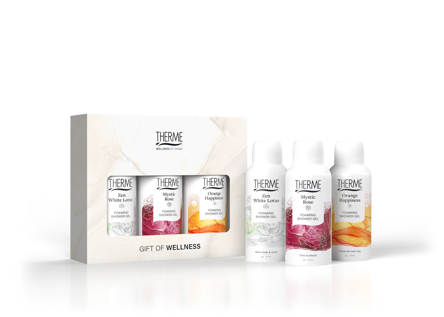 Therme Gvpd  shower foaming shower gel