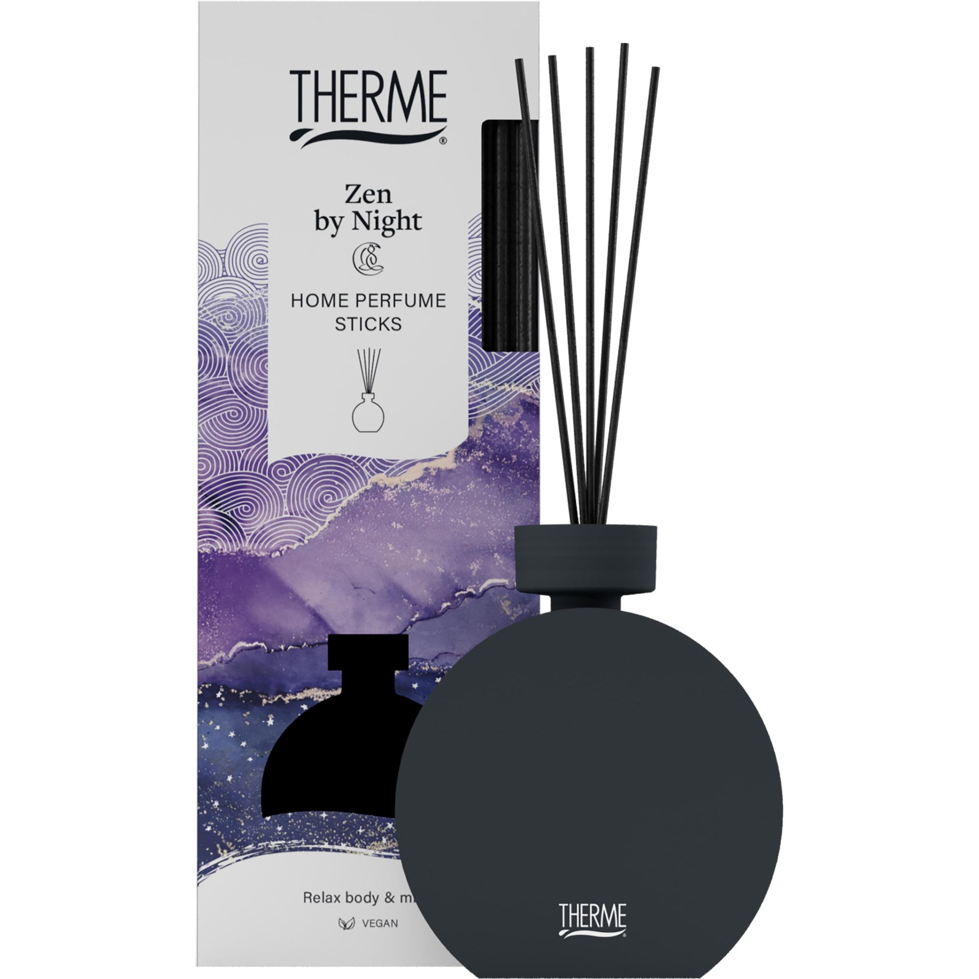 Therme Home perfume sticks zen by night