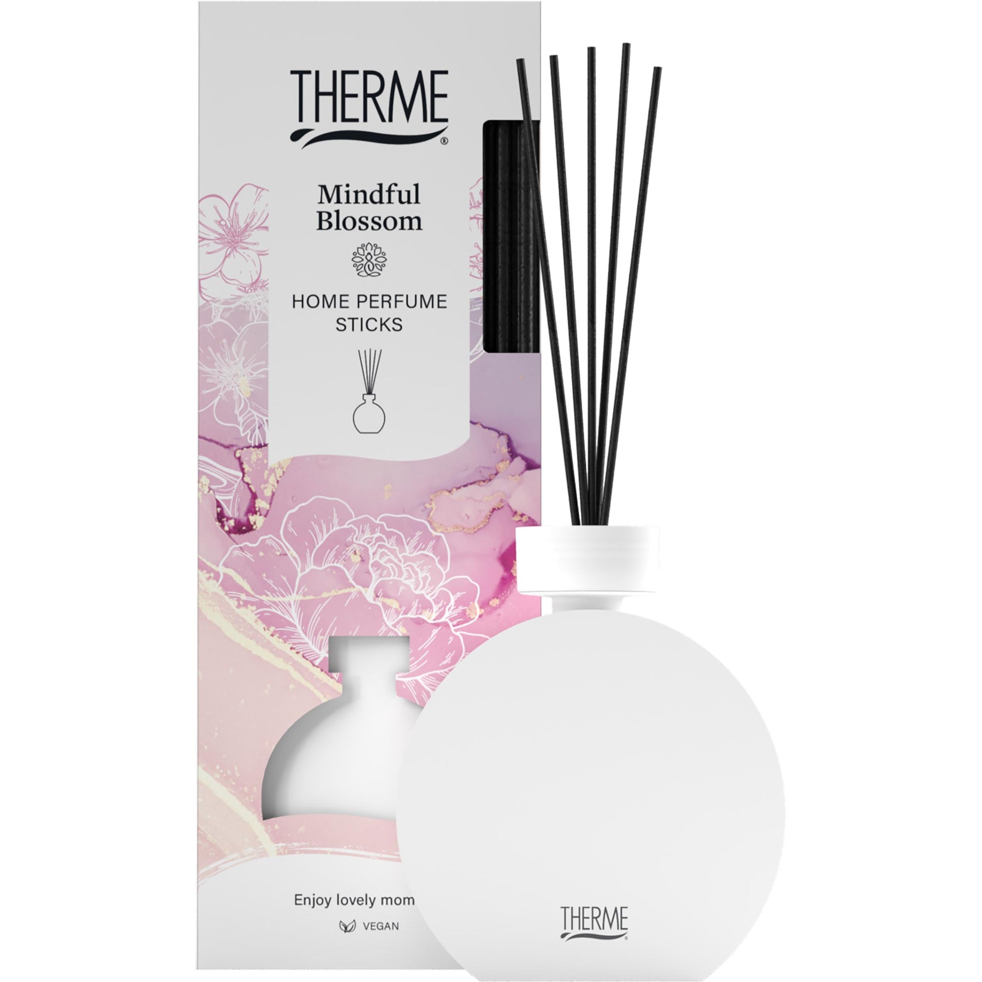 Therme Home perfume sticks mindful blossom